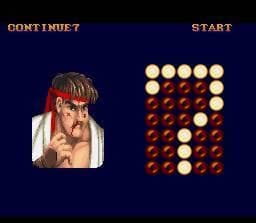Street Fighter II screenshot 4