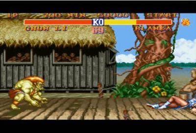 Street Fighter II screenshot 2