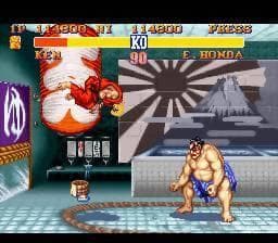 Street Fighter II screenshot 10