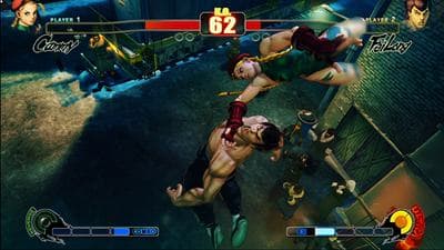 Street Fighter IV screenshot 2