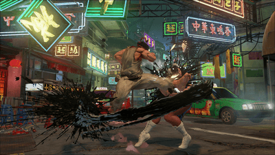 Street Fighter V screenshot 2