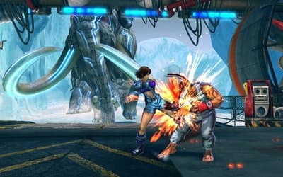 Street Fighter X Tekken screenshot 1