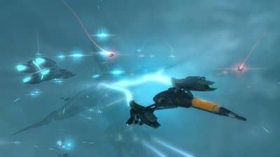 Strike Suit Zero screenshot 3