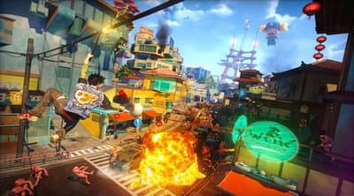 Sunset Overdrive screenshot 1