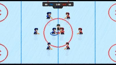 Super Blood Hockey screenshot 1