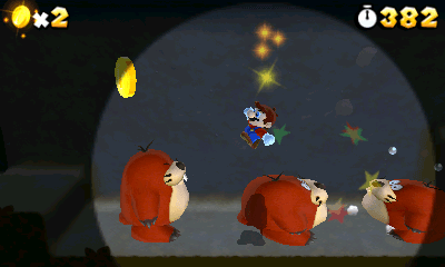 Super Mario 3D Land screenshot 1