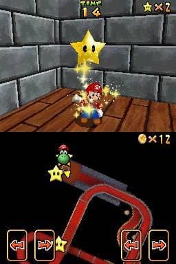 Super Mario 64 DS screenshot 1