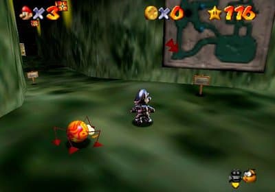 Super Mario 64 screenshot 7