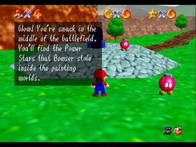 Super Mario 64 screenshot 11