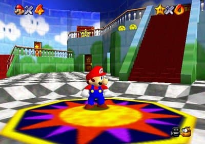Super Mario 64 screenshot 3