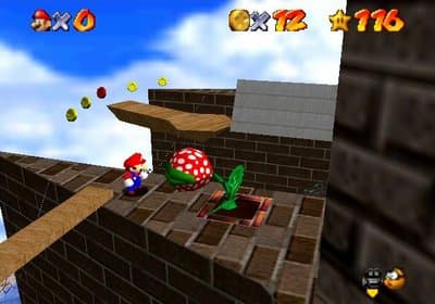 Super Mario 64 screenshot 6