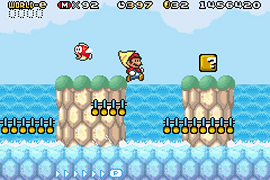 Super Mario Advance screenshot 2