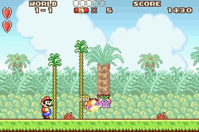 Super Mario Advance screenshot 3