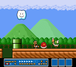 Super Mario All-Stars screenshot 1