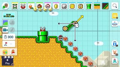 Super Mario Maker 2 screenshot 1