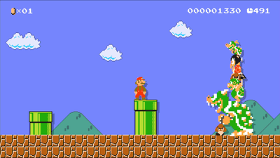 Super Mario Maker screenshot 10