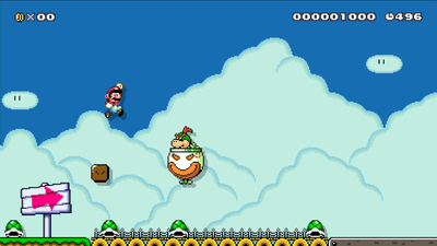 Super Mario Maker screenshot 3