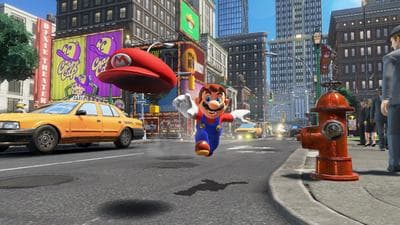 Super Mario Odyssey screenshot 1