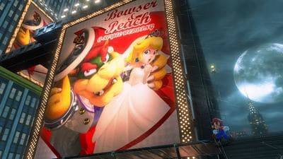Super Mario Odyssey screenshot 2