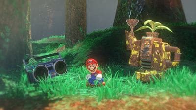 Super Mario Odyssey screenshot 5