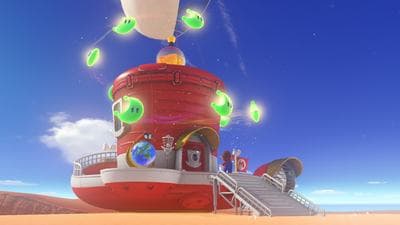 Super Mario Odyssey screenshot 10