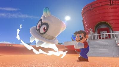 Super Mario Odyssey screenshot 12