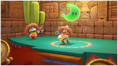 Super Mario Odyssey screenshot 9