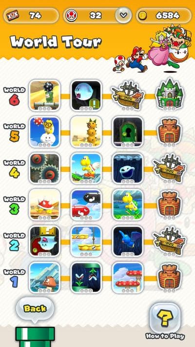 Super Mario Run screenshot 5