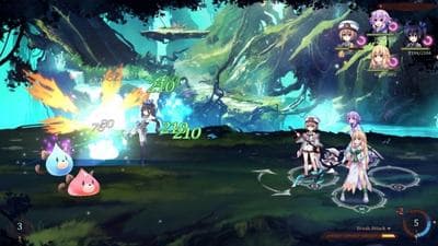 Super Neptunia RPG screenshot 1