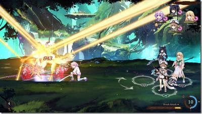 Super Neptunia RPG screenshot 5