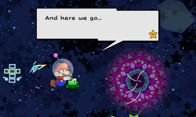 Super Paper Mario screenshot 1