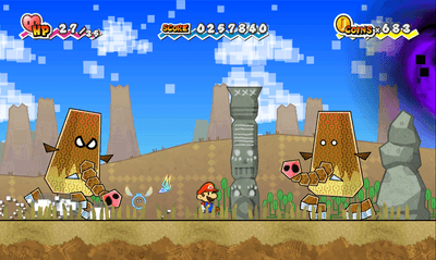 Super Paper Mario screenshot 4