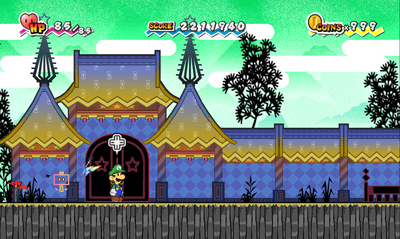 Super Paper Mario screenshot 2