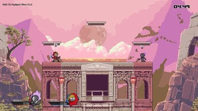 Super Powered Battle Friends screenshot 1