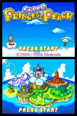 Super Princess Peach screenshot 9