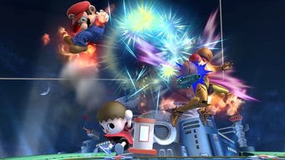 Super Smash Bros. for Wii U screenshot 10