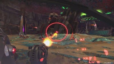 Super Stardust Ultra VR screenshot 1