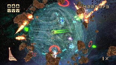 Super Stardust Ultra screenshot 1