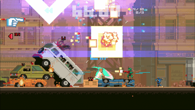 Super Time Force screenshot 1