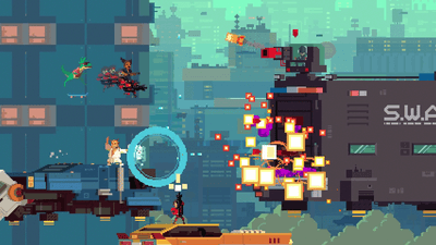 Super Time Force screenshot 3