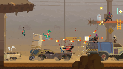 Super Time Force screenshot 5