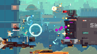 Super Time Force screenshot 4