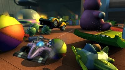 Super Toy Cars screenshot 1