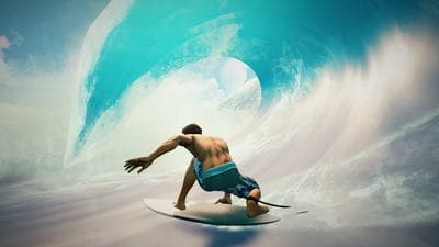 Surf World Series screenshot 4