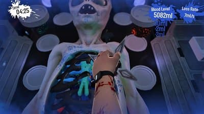 Surgeon Simulator CPR screenshot 1
