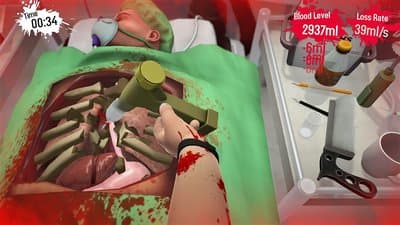Surgeon Simulator CPR screenshot 3
