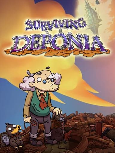 Surviving Deponia