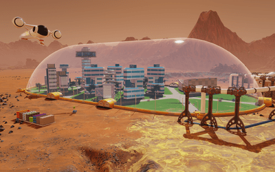 Surviving Mars screenshot 8