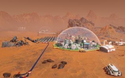 Surviving Mars screenshot 3