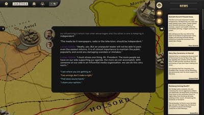 Suzerain screenshot 4